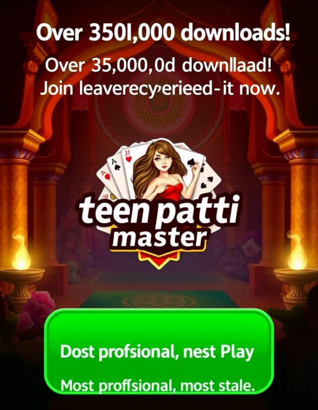 Teen Patti Money Banner